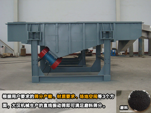 磨料振動篩分機 磨料振動篩分機