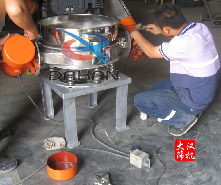 直排式振動(dòng)篩 直排式振動(dòng)篩