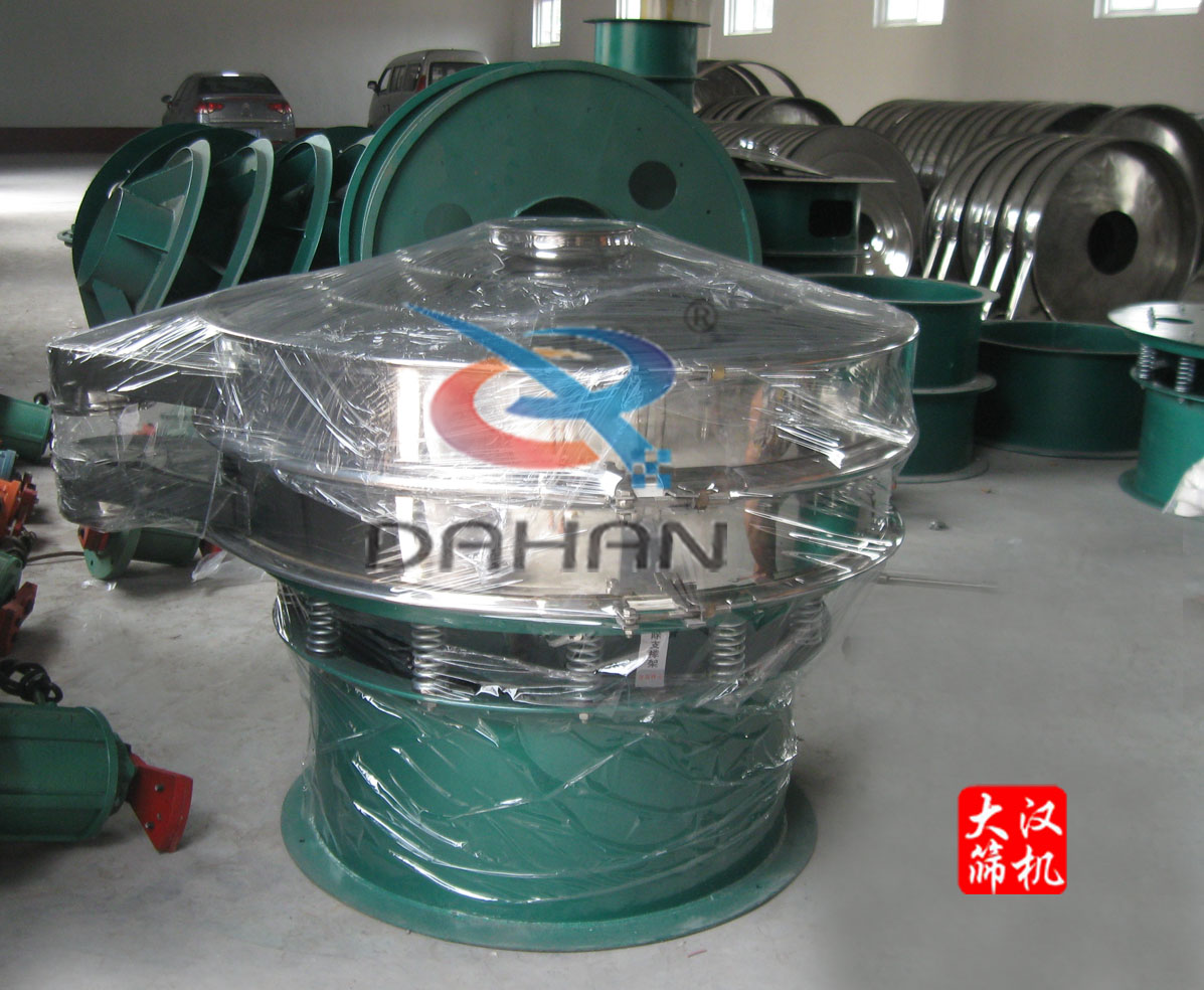 三次元旋振篩 三次元旋振篩