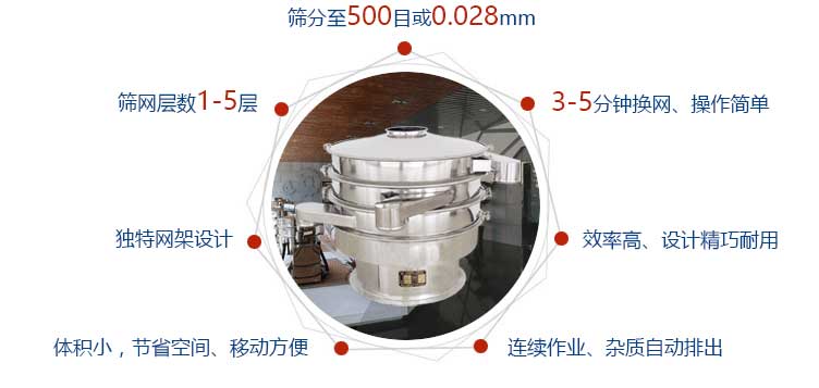 全不繡鋼振動(dòng)篩特點(diǎn) 全不繡鋼振動(dòng)篩特點(diǎn)