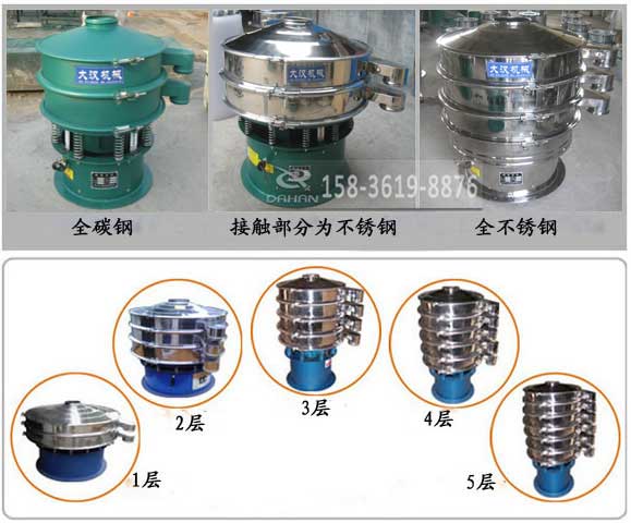 姜黃粉振動篩分機 姜黃粉振動篩分機