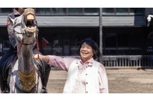 著名作家畢淑敏：新疆古生態(tài)園，值得來(lái)！