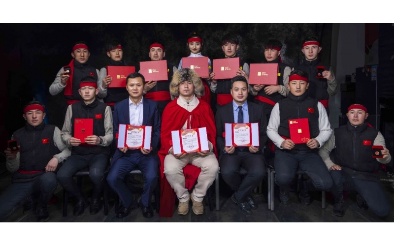 央視發(fā)來榮譽證書！