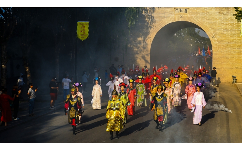 伊犁州霍城古城